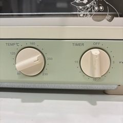 【レコルテ】【オーブントースター】2021年製★6ヶ月保証付き クリーニング済み【管理番号12710】町の画像