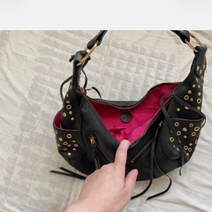 【Ｒay Beams】はとめデザイン　ショルダーバッグの画像