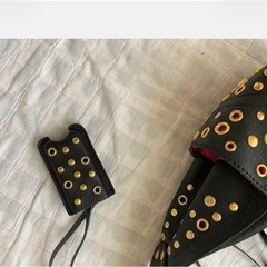 【Ｒay Beams】はとめデザイン　ショルダーバッグの画像