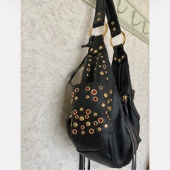 【Ｒay Beams】はとめデザイン　ショルダーバッグの画像