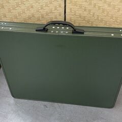 DOD マルチキッチンテーブル カーキ TB1-38-KH 折りたたみテーブル 収納 コンパクト キャンプ アウトドア BBQ 札幌市手稲区の画像