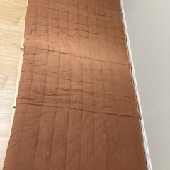 敷布団 シングル カバー付きの画像