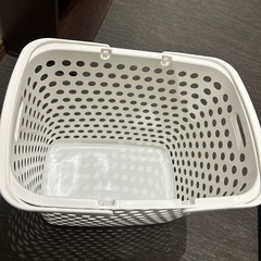 ランドリーバスケットの画像