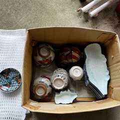 茶碗、小鉢、刺身皿などの画像