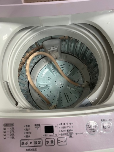 アクア 洗濯機 4.5kg 2018年製