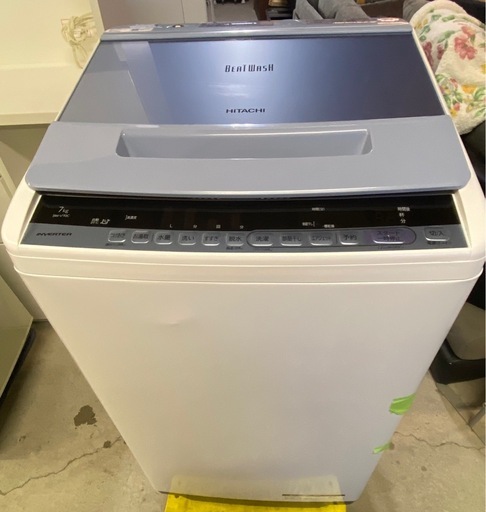 &　洗濯機　HITACHI 日立　7kg BW-V70C 2019年製　動作確認済み