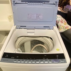&　洗濯機　HITACHI 日立　7kg BW-V70C 2019年製　動作確認済みの画像