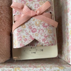 フェイスタオル、ソープセットの画像