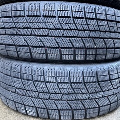16.中古スタッドレスタイヤ NANKANG AW-1 2022年製 185/65R15の画像