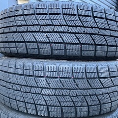16.中古スタッドレスタイヤ NANKANG AW-1 2022年製 185/65R15の画像