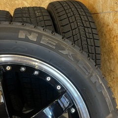 ハリアー　60 スタッドレスタイヤ　 の画像