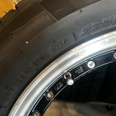 ハリアー　60 スタッドレスタイヤ　 の画像