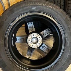 ハリアー　60 スタッドレスタイヤ　 の画像