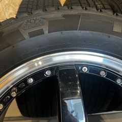 ハリアー　60 スタッドレスタイヤ　 の画像