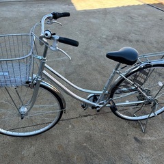 27インチ　自転車の画像
