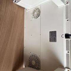 アイリスオーヤマIHコンロ2019年製の画像