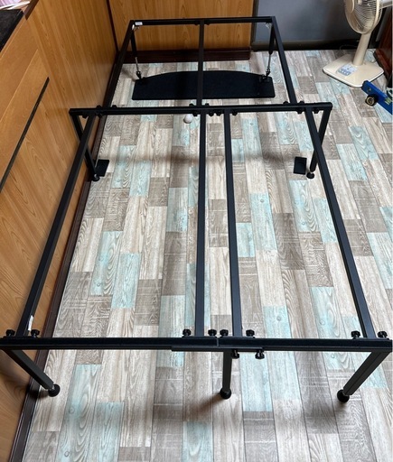 Nボックスカスタム用ベッドキット