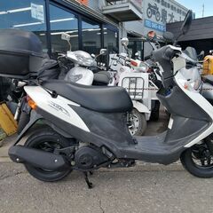 SUZUKI アドレスV125G  K7 整備済みの画像