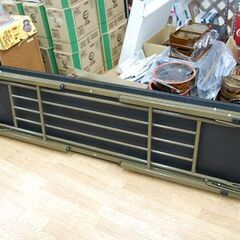 会議テーブル 幅180×奥45×高70cm ブラウン系 折りたたみ 会館 ミーティングテーブル 札幌市 清田区 平岡の画像