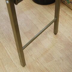 会議テーブル 幅180×奥45×高70cm ブラウン系 折りたたみ 会館 ミーティングテーブル 札幌市 清田区 平岡の画像