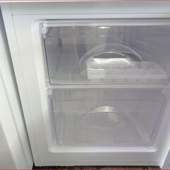 【￥23000-】ニトリ 106L 2024年製 2ドア冷蔵庫 Nグラシア NTR-106WHの画像
