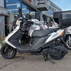 SUZUKI アドレスV125G  K7 整備済みの画像