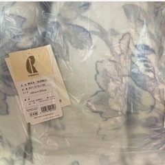 10000円で購入、新品ハルメク毛布の画像
