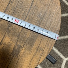 アイアンスタッキングスツール2脚セットの画像