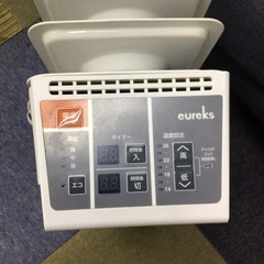 ユーレックス オイルヒーター 〜8畳 LF8BS-IW アイボリーホワイトの画像