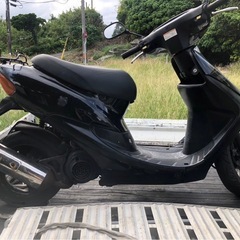 ライブディオ フレーム折れ 部品取り①の画像