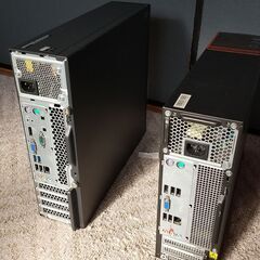 Lenovo デスクトップPC　2台　物々交換も可の画像