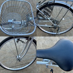 27インチ　自転車の画像