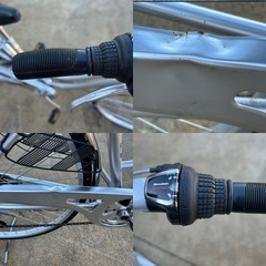 27インチ　自転車の画像