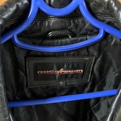 革ジャンの画像