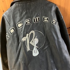 革ジャンの画像