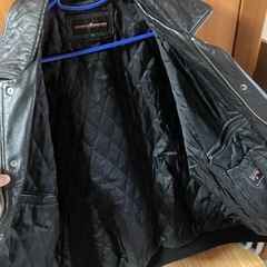 革ジャンの画像