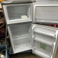 SANYOサンヨー2ドア　１１２L冷蔵庫　の画像