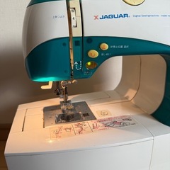 【JAGUAR】ジャガーミシンJN-100の画像