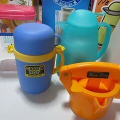 ポット、水筒、搾り器等！の画像