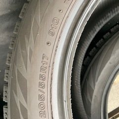 205/55r17 ブリヂストンVRX2
の画像