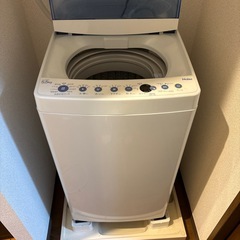 本日引き取り限定！高年式 洗濯機冷蔵庫セット ゼロ円！の画像