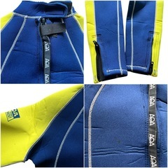 キッズウェットスーツ CLUB AQUAの画像