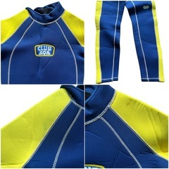 キッズウェットスーツ CLUB AQUAの画像