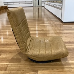 回転式座椅子【町田市再生家具】252093の画像