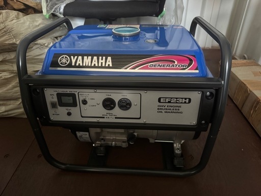 ヤマハ発電機EF23H.未使用品