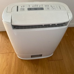 【Panasonic】衣類乾燥除湿機　nanoeの画像