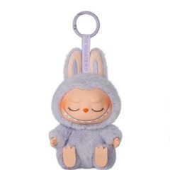 Labubu ハブアシート ZIZI(紫) らぶぶの画像
