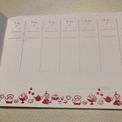 MOOMIN note Bookの画像
