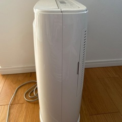 【Panasonic】衣類乾燥除湿機　nanoeの画像
