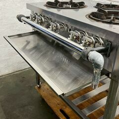 【maruzen】 マルゼン 業務用 3口ガステーブル MGT-096CS 都市ガス用 厨房 厨房機器 店舗 店舗用品 A0749YGの画像